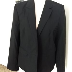 ⭐⭐8 for $25 NWT Black single button Blazer by Worthington